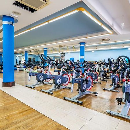 Blue Volcano-Pool, Gym And Activities In Sport Center Fariones Included Puerto del Carmen (Lanzarote) Exterior foto