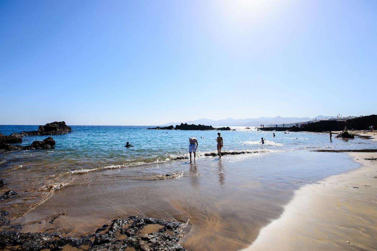 Blue Volcano-Pool, Gym And Activities In Sport Center Fariones Included Puerto del Carmen (Lanzarote) Exterior foto