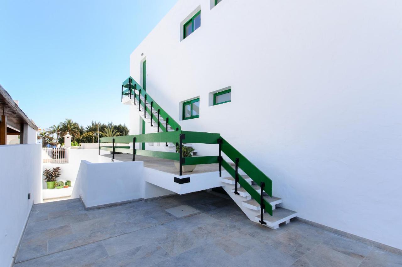 Blue Volcano-Pool, Gym And Activities In Sport Center Fariones Included Puerto del Carmen (Lanzarote) Exterior foto