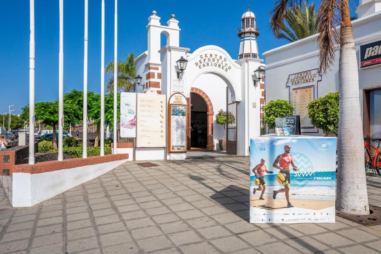 Blue Volcano-Pool, Gym And Activities In Sport Center Fariones Included Puerto del Carmen (Lanzarote) Exterior foto